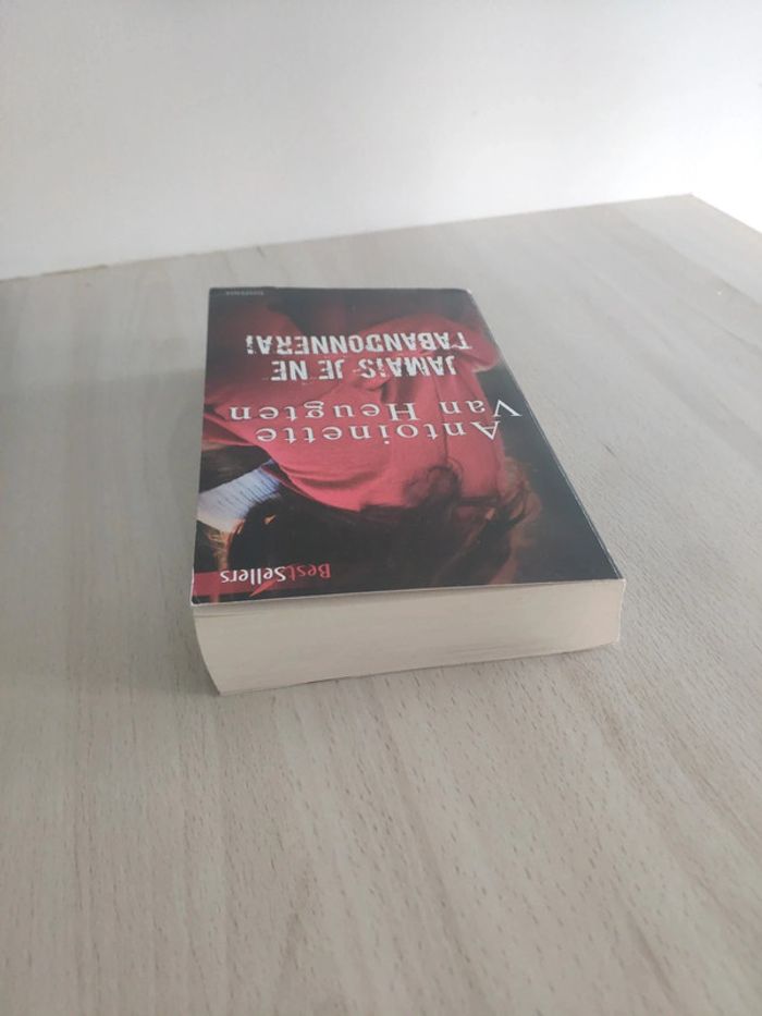 Livre poche harlequin suspense best seller jamais je ne t'abandonnerai Heugten - photo numéro 4