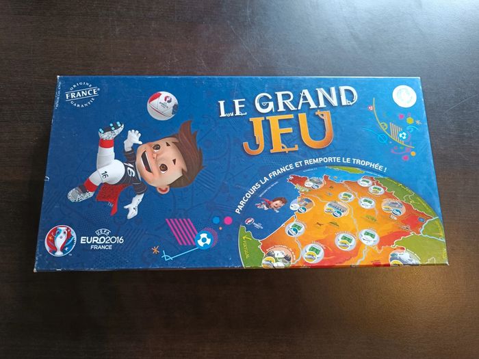 Jeu LE GRAND JEU - photo numéro 2