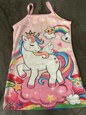 Robe licorne