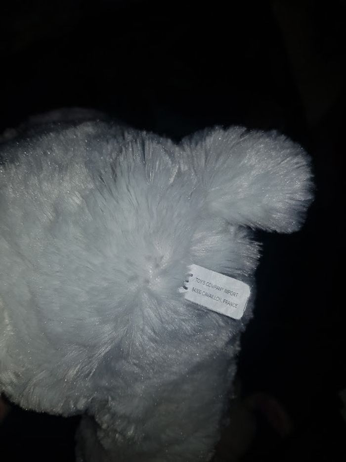 Gros Bébé poupée peluche 50cm collection vintage déguisé + lapin Anne Geddes - photo numéro 6