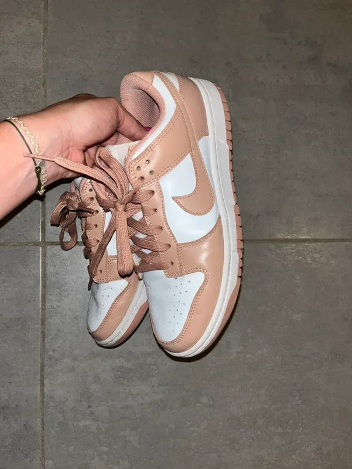 Dunk rose Nike