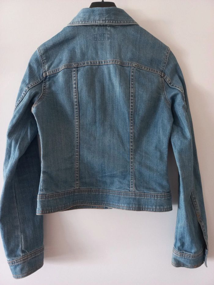 Veste en jean H&M - photo numéro 3