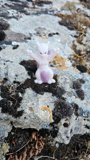 Super figurine Pokemon Nintendo finger puppet Mewtwo