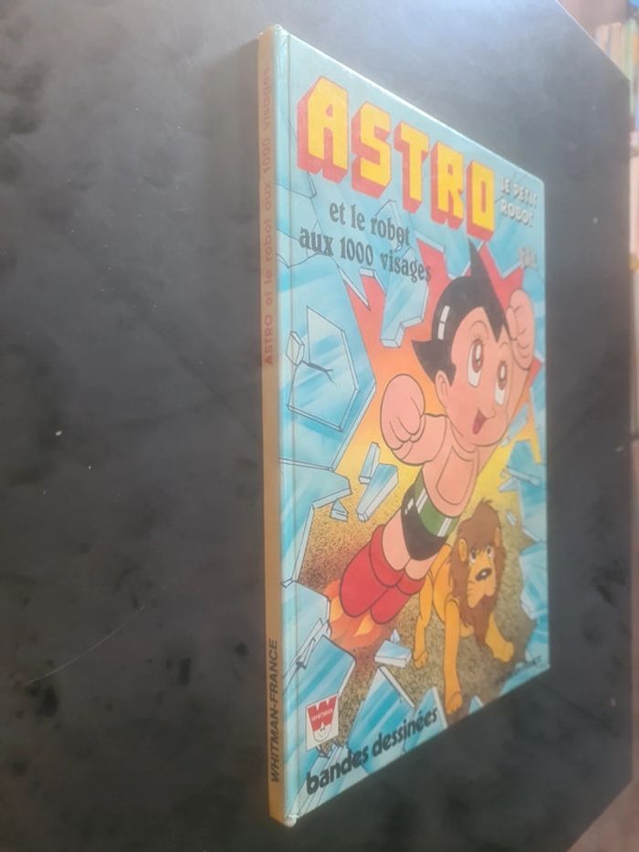 Astro le petit robot et le robot aux 1000 visages - photo numéro 6