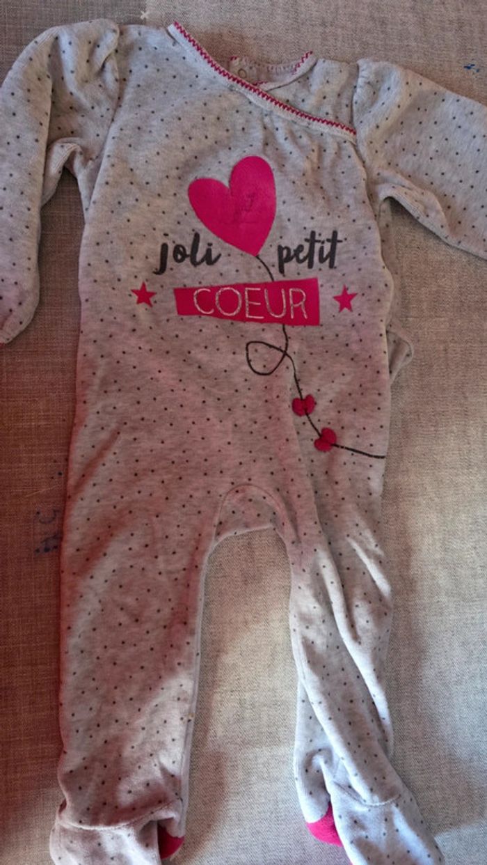 Lot 3 pyjamas 18 mois - photo numéro 3