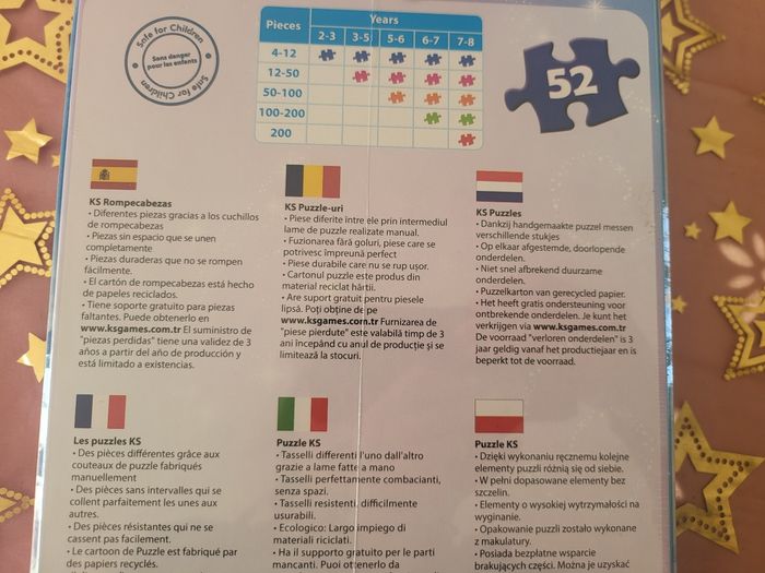 XL puzzle princesse 52 37x92cm - photo numéro 5