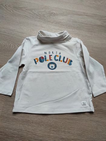 Sous pull garçon 18 mois neuf