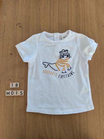 Tee-shirt TAO 18 mois