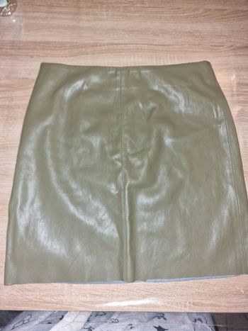 Jupe cuir