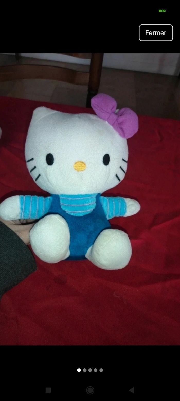 Très belle peluche hello Kitty j12 - photo numéro 4