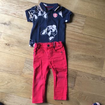 Ensemble catimini 18 mois