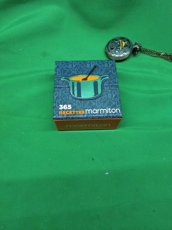 Mini livret de recettes marmiton 365 recette Sur post-it