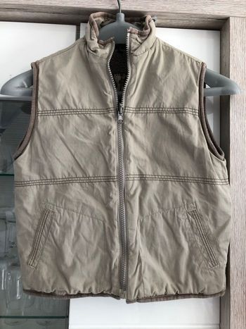 Veste sans manches 4 ans