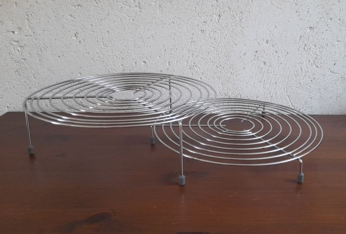 Lot de 2 grilles plateaux pour four micro-ondes - photo numéro 6