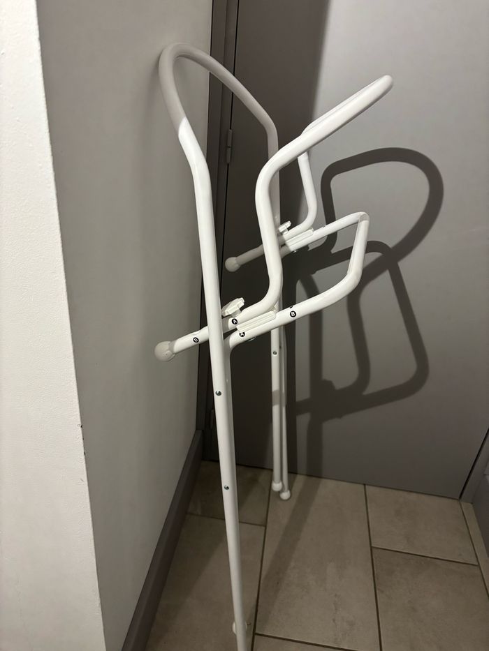 Baignoire avec support et tuyau de vidange - photo numéro 3