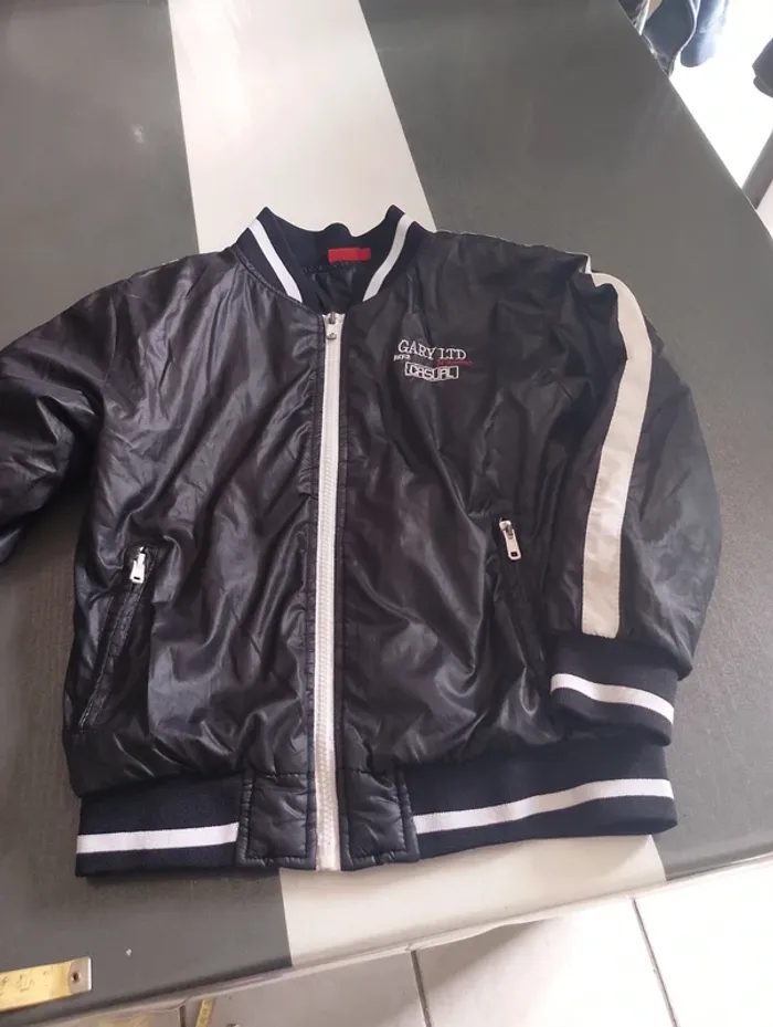 Blouson tissaia 10 ans