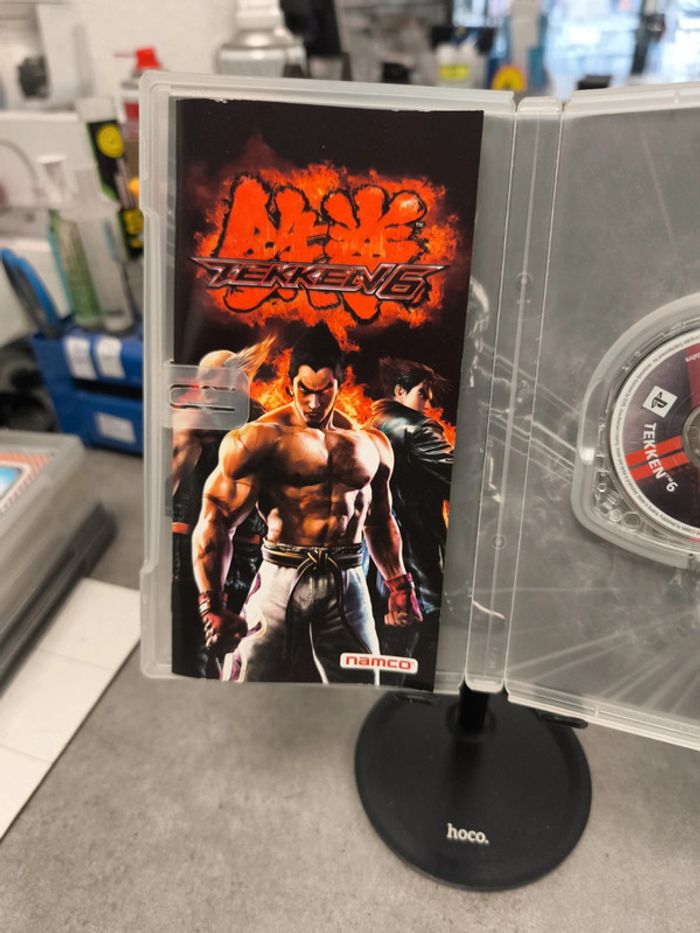 Tekken 6 PSP - photo numéro 2