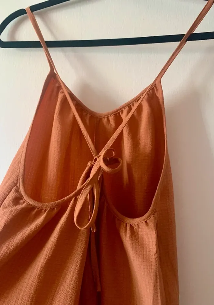 Combinaison ample terracotta - Shein – Taille 34 - photo numéro 4