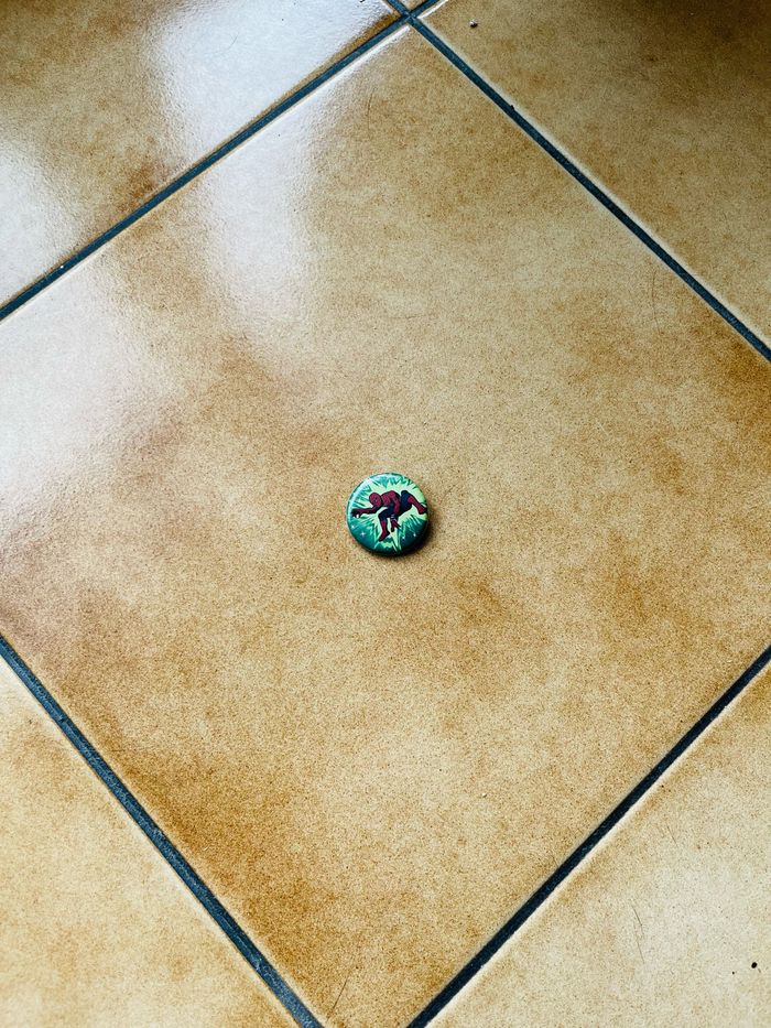 Petite broche Spiderman - photo numéro 2