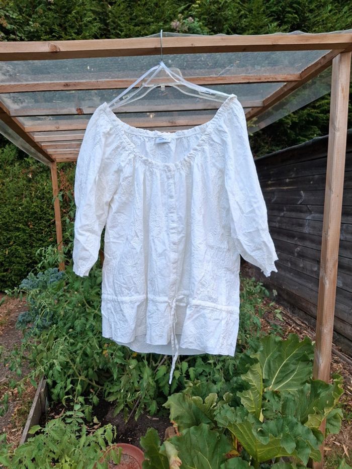 Tunique blanche