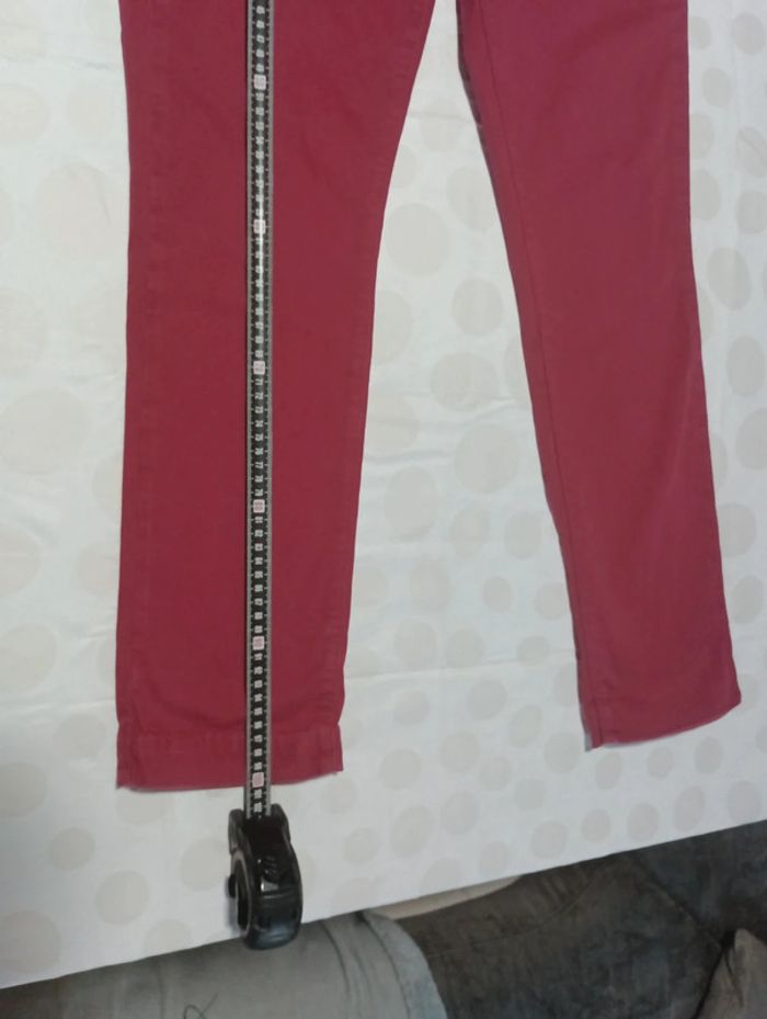 Pantalon jeans femme Armor Lux taille 38/40 coupe droite - photo numéro 9