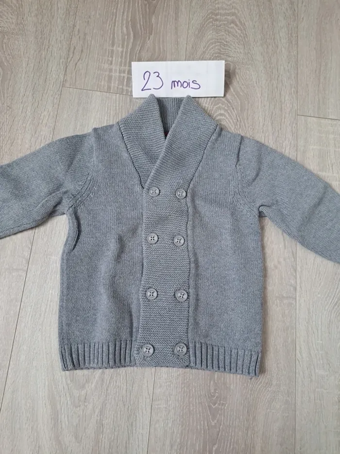 Gilet 23 mois
