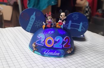 Figurine Disney de Noël 2022