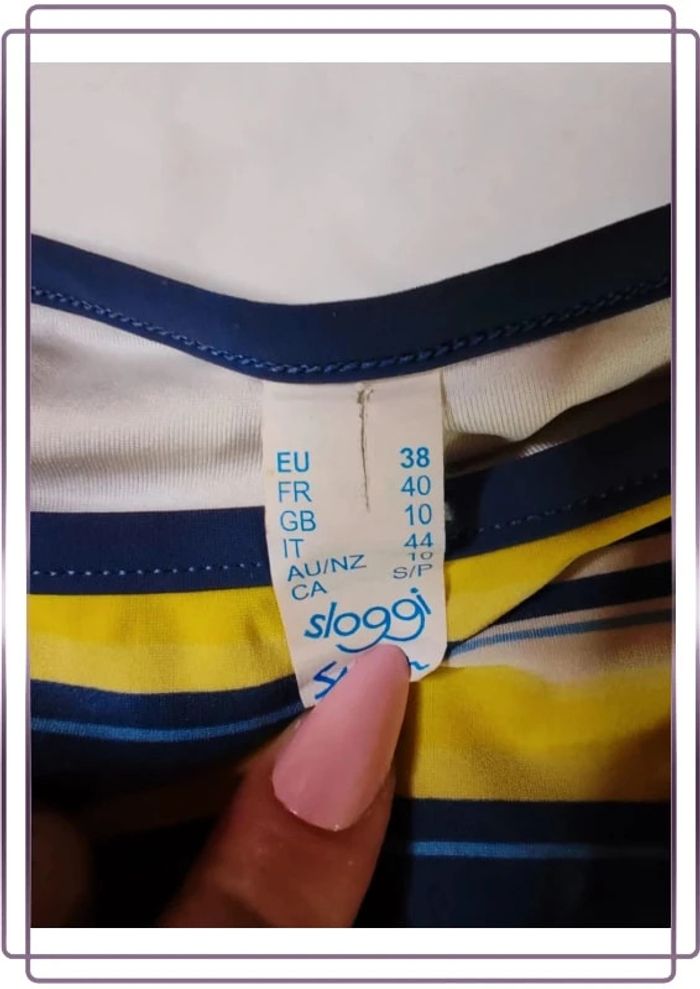 Culotte maillot de bain sloggi - photo numéro 3