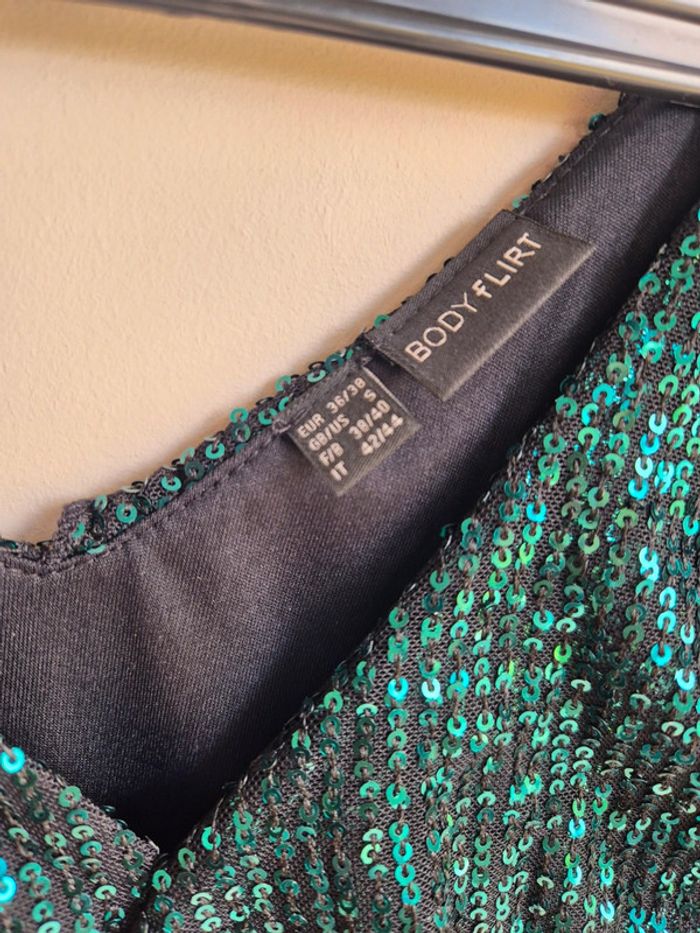 Robe de soirée Bodyflirt 36/38 comme neuve - photo numéro 3