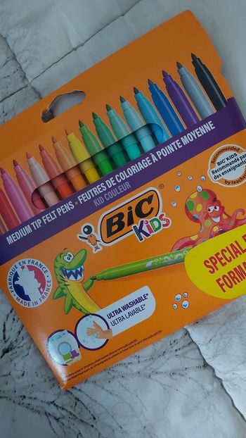 Crayons feutres 
