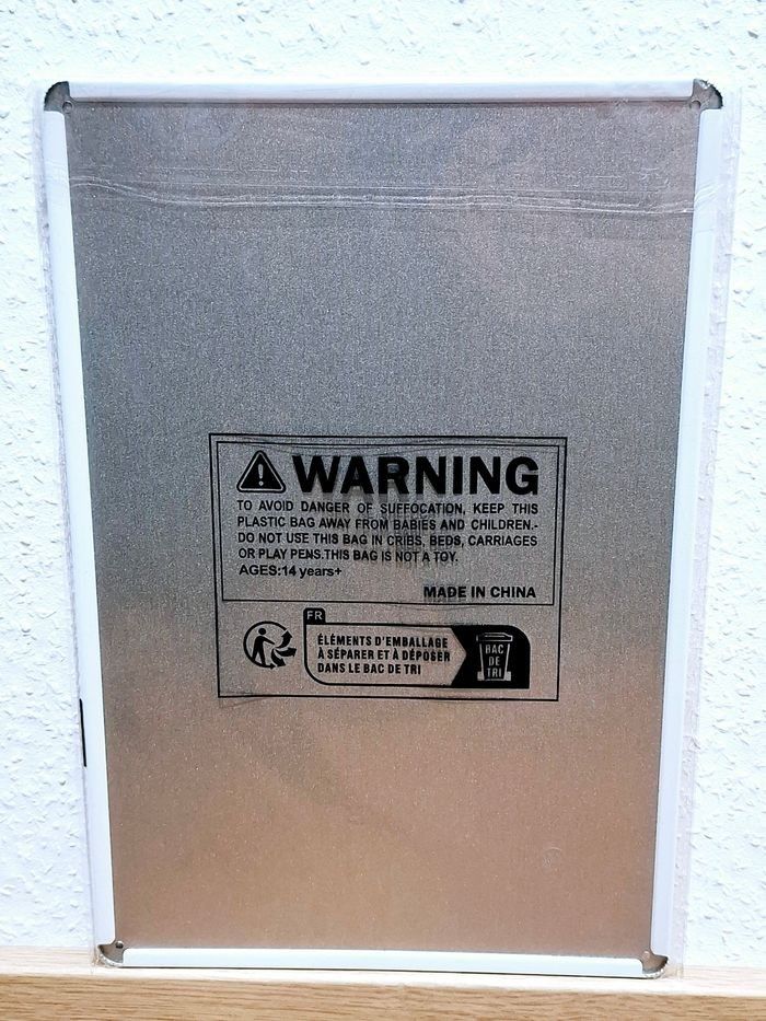 Tom & Jerry Looney Tunes – Plaque métallique murale 30x20 cm neuve - photo numéro 3