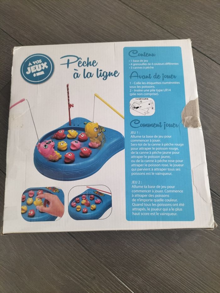 Jeu de Pêche à la ligne - photo numéro 2