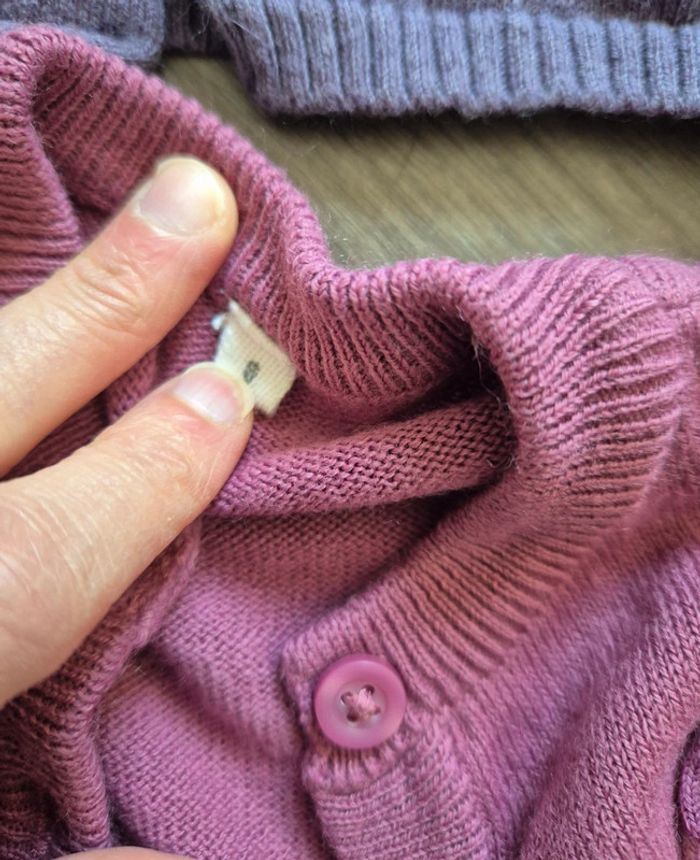 Lot de 2 gilets 9 mois - photo numéro 3