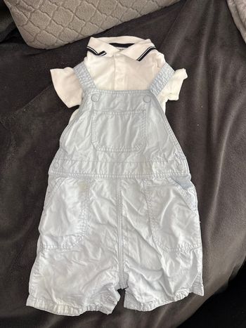 Ensemble Petit Bateau en 18 mois