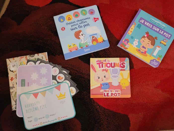 Lot livres sur la propreté - photo numéro 2