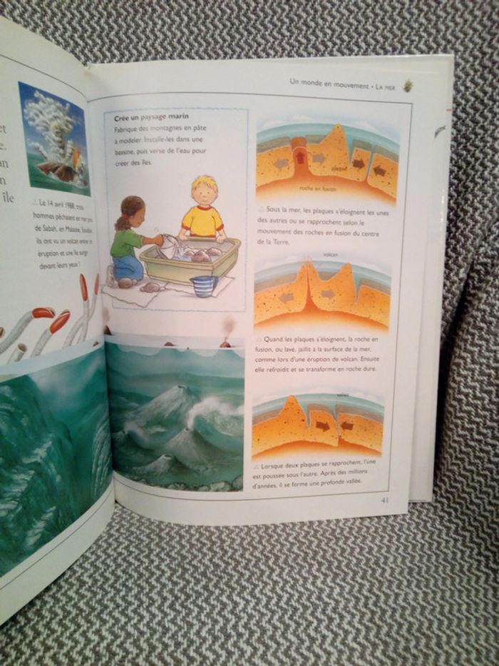 La Mer - Ma première encyclopédie - Ed. Nathan (pour France Loisirs) - photo numéro 14