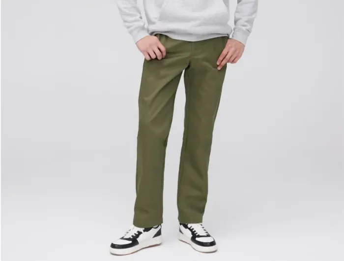 Chino BZB - Coupe Droite Classique - Beige - Taille 34 / S - Neuf avec Étiquette - Valeur 15€ - photo numéro 2