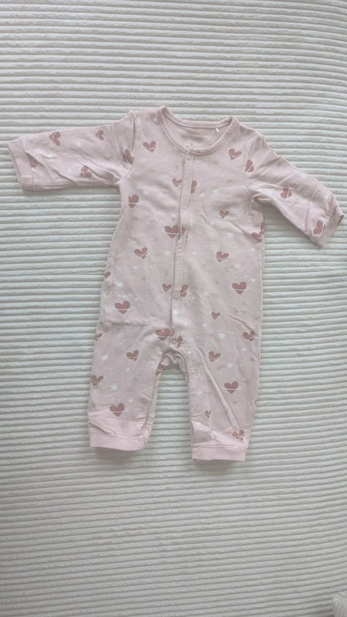 Lot 3 pyjamas 9 mois - photo numéro 4