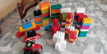 Lot de brick Abrick Ecoiffier