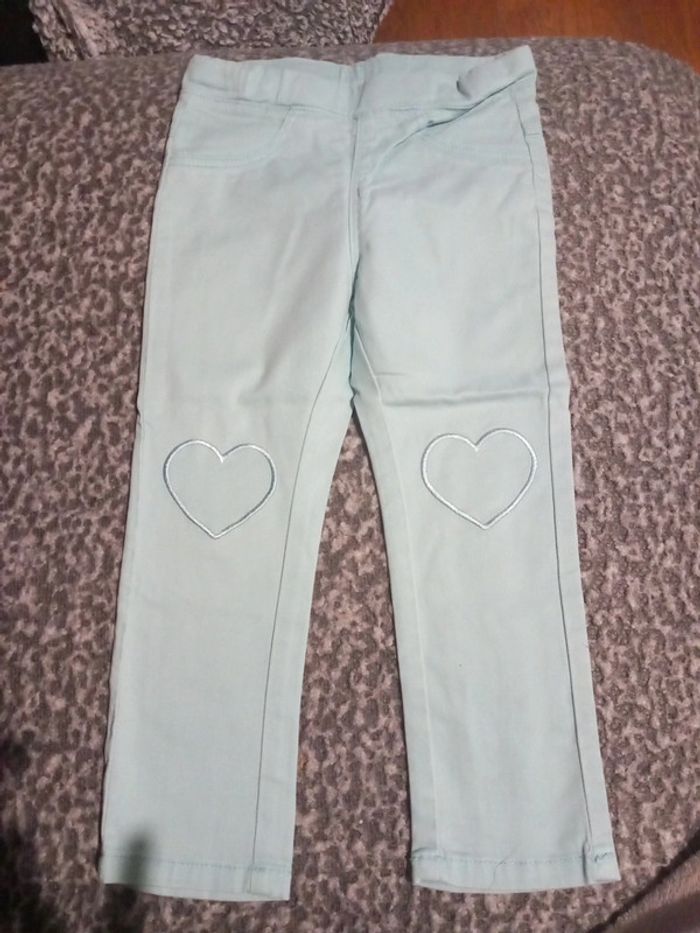 Jegging grain de blé taille 24mois 86cm - photo numéro 1