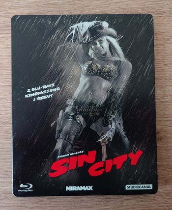 Sin City steelbook Blu-ray