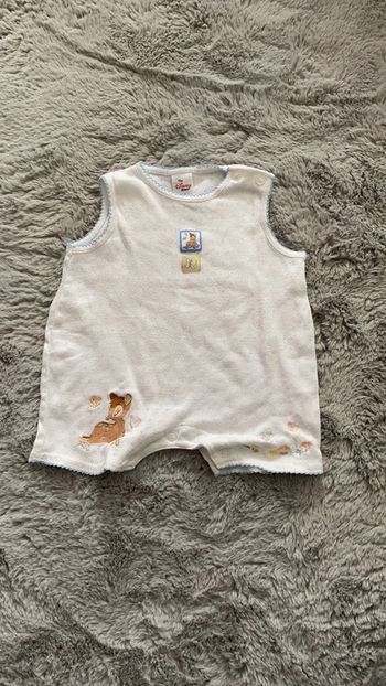 Barboteuse Disney 6/9 mois