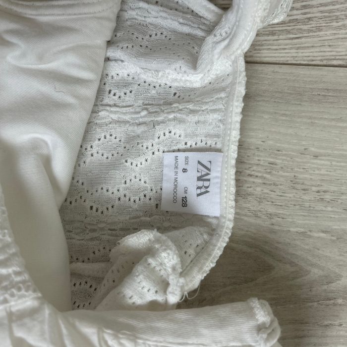 Robe broderie /dentelle Zara - photo numéro 2