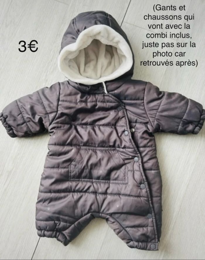 Combi pilote 1 mois