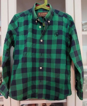 Chemise El Ganso T 8 ans