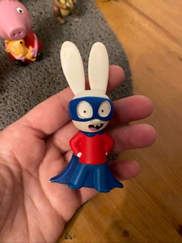 Lot de 6 figurines tonies en français - photo numéro 7