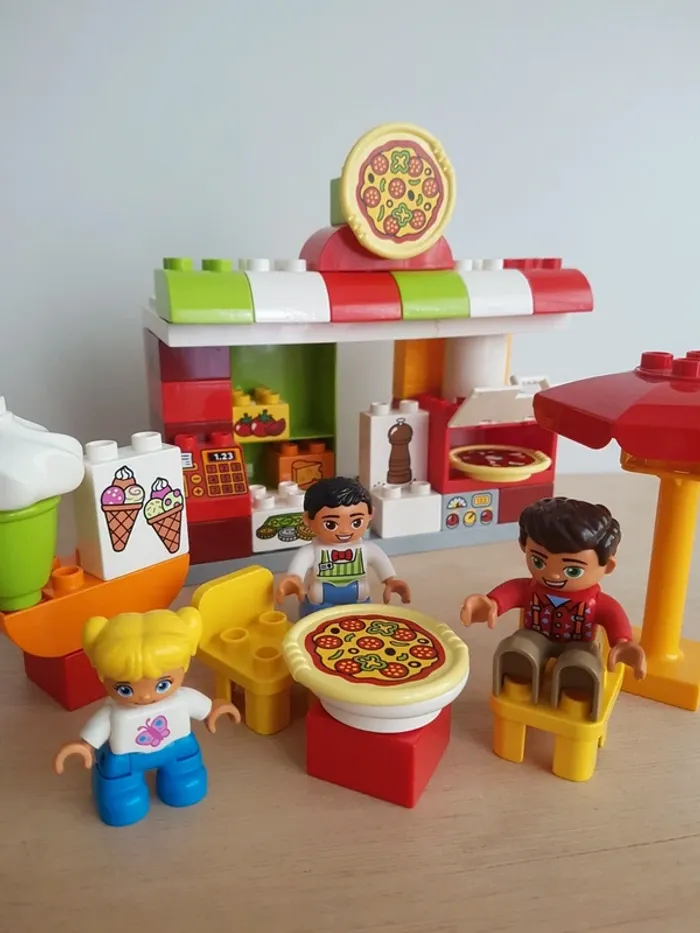 Lego Duplo restaurant pizzeria - photo numéro 17