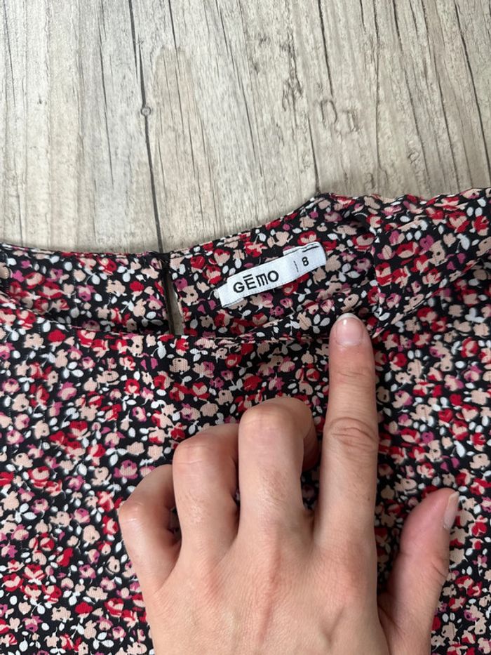 Blouse gemo 8ans tbe - photo numéro 4