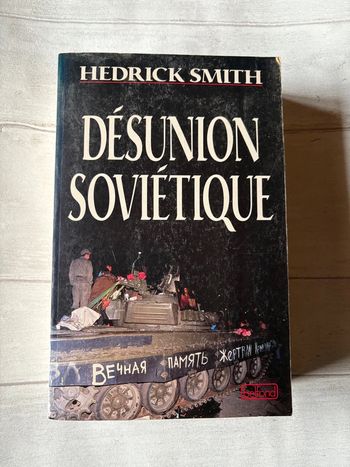 Désunion soviétique hedrick Smith