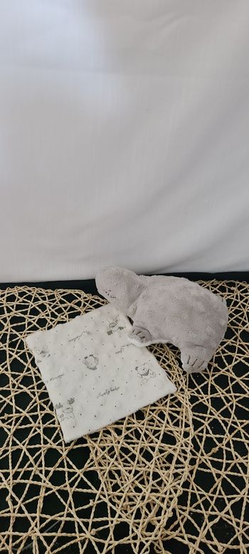 doudou tortue mouchoir  lovely baby